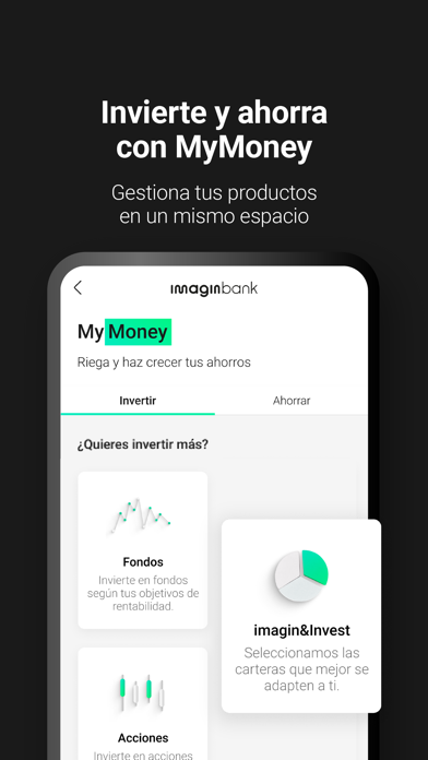 imagin: Más que un banco móvilのおすすめ画像5