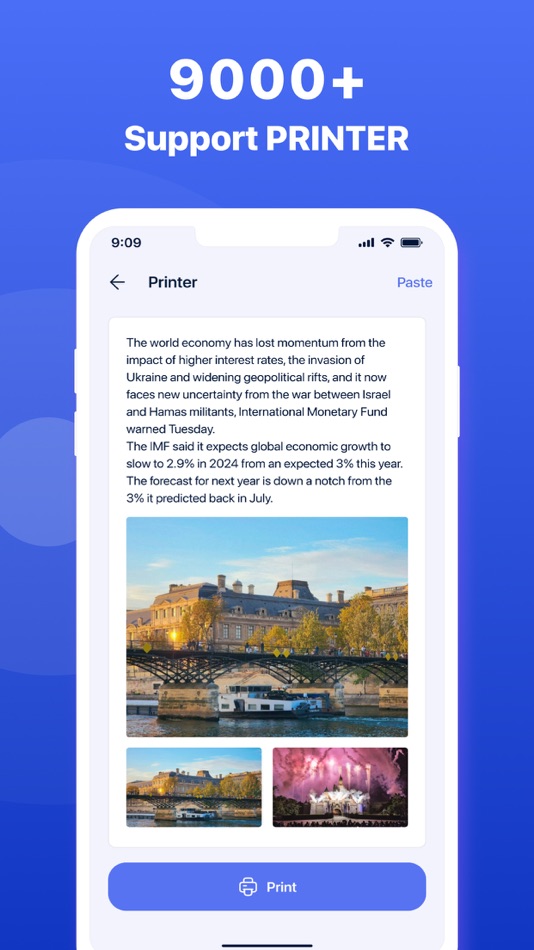#4. Smart Printer App -Print, Scan (iOS) Podle: Bazimo GmbH