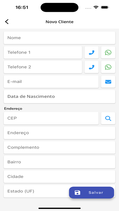 Agenda para Manicure Screenshot