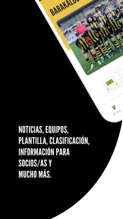 Barakaldo Club de Fútbol Screenshot