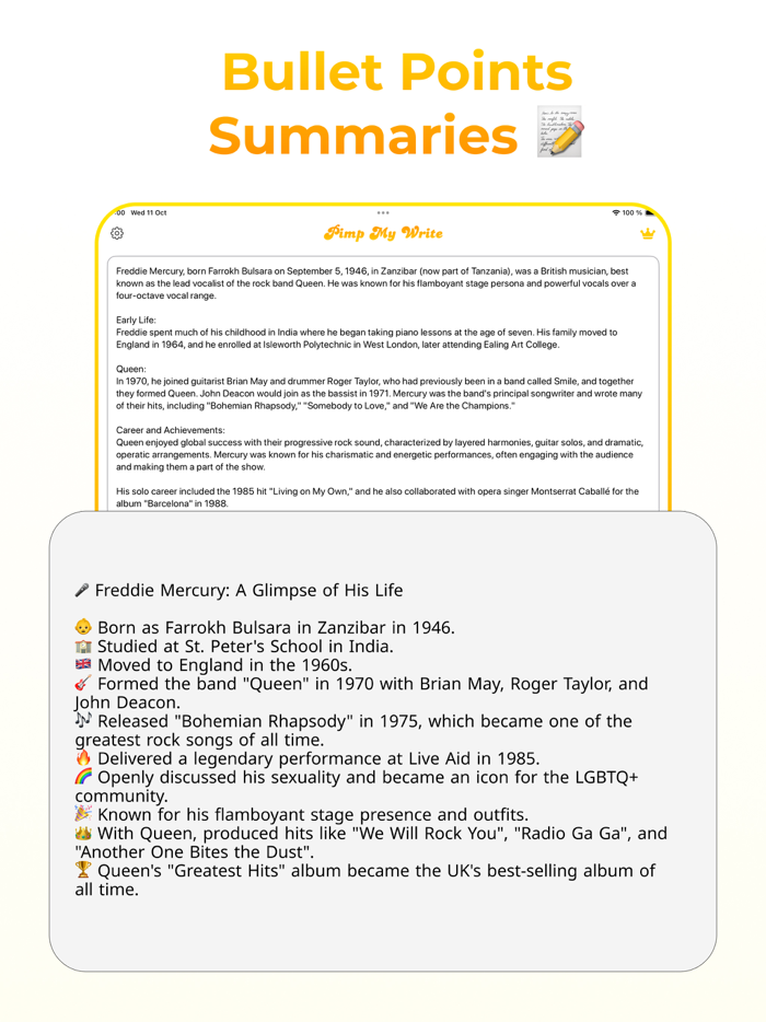 Pimp My Write AI writing tool