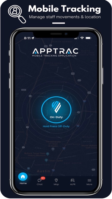 AppTrac Screenshot