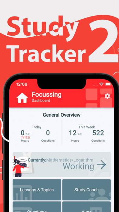 Study Tracker - Focussing App Screenshot