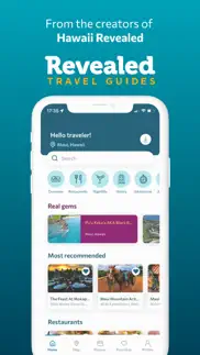 revealed travel guides iphone screenshot 1