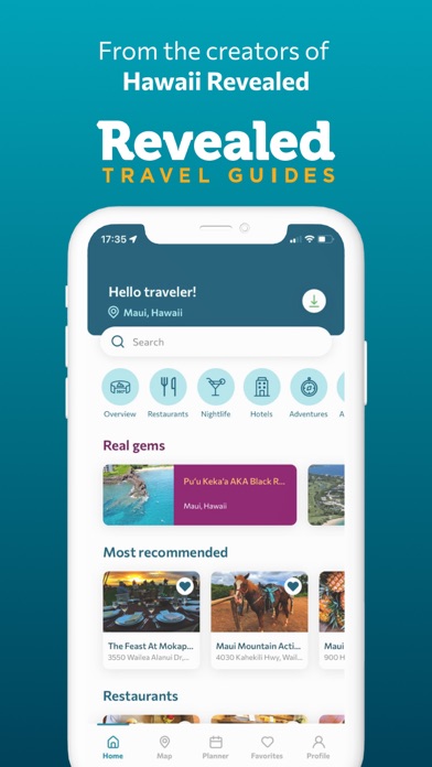 Revealed Travel Guides Screenshot