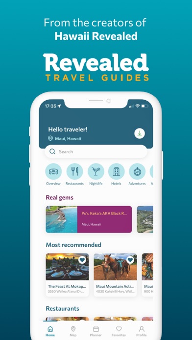 Revealed Travel Guidesのおすすめ画像1