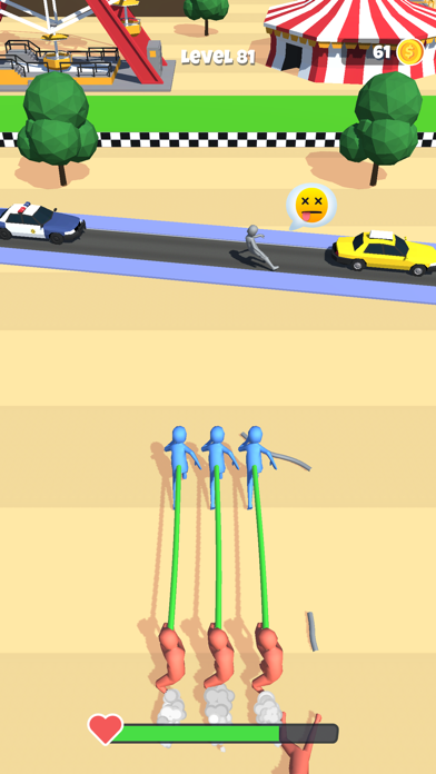 Rescue Rush! Screenshot