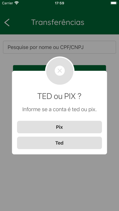 RP3 Bank Screenshot