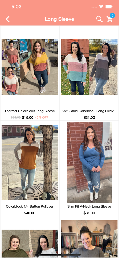 Wild Roots Boutique screenshot 3