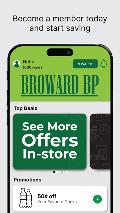 Broward BP Screenshot