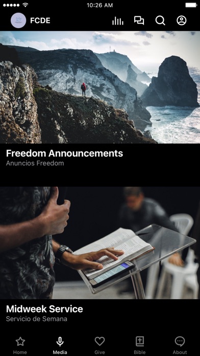 Freedom Church Delaware Screenshot