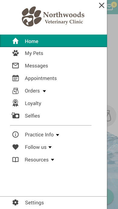 Northwoods Vet Screenshot