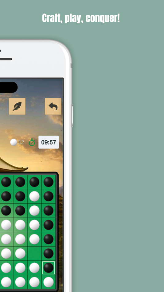 #5. ™ Reversi (iOS) 由: VM Mobile Team