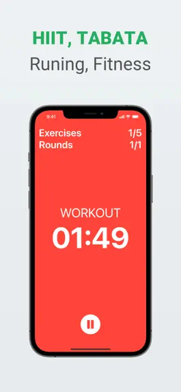 Game screenshot Interval Training Pro mod apk
