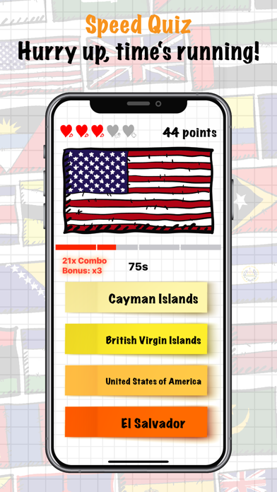 World of Flags - Quiz and more Screenshot