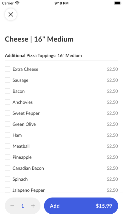Venice Pizza + Pasta Screenshot