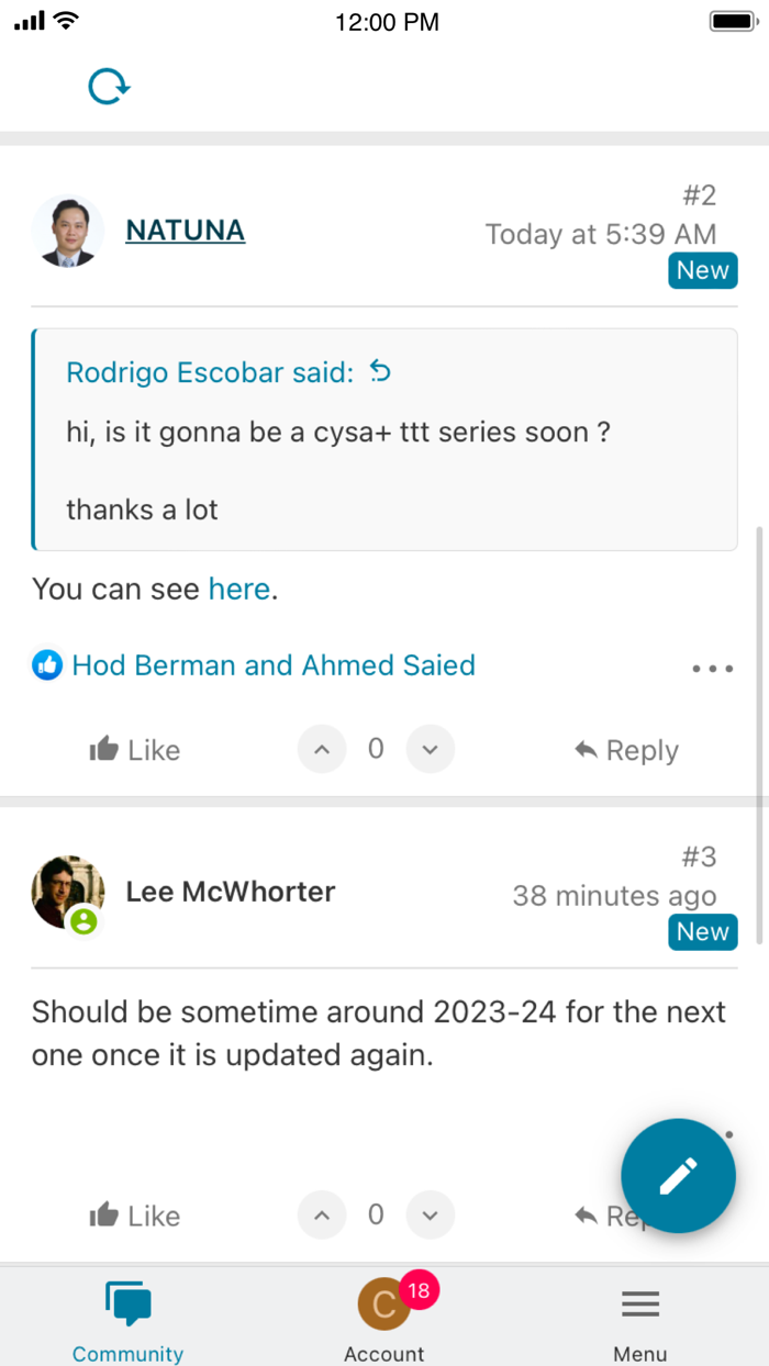 CompTIA Instructor Network