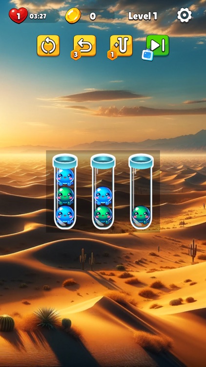 Cute Color Sort Puzzle