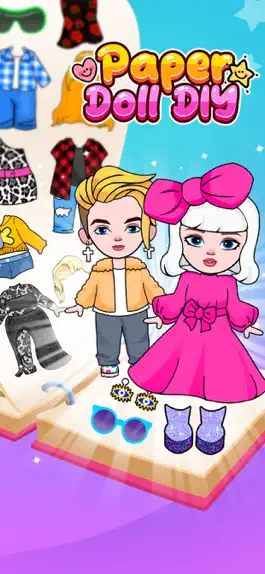 Game screenshot Paper Doll DIY Dress Up mod apk