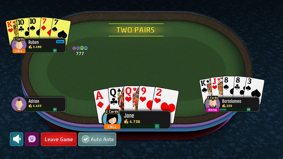 Draw Poker Online - 1.38 - (iOS)