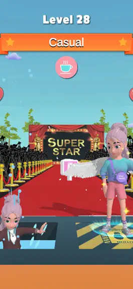 Game screenshot Catwalk Battle mod apk