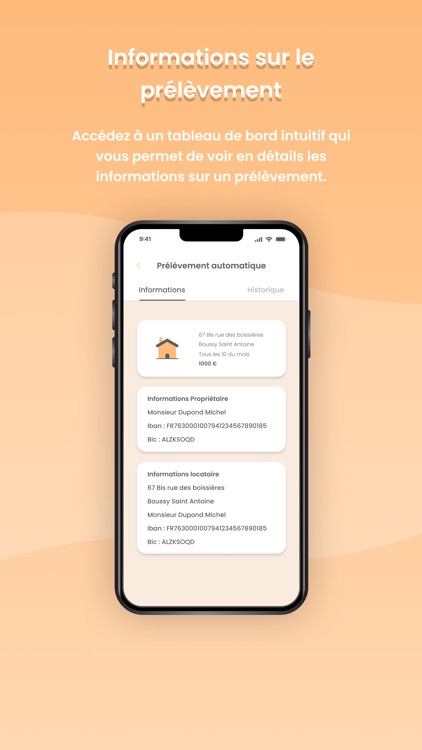 Prélève.fr screenshot-4