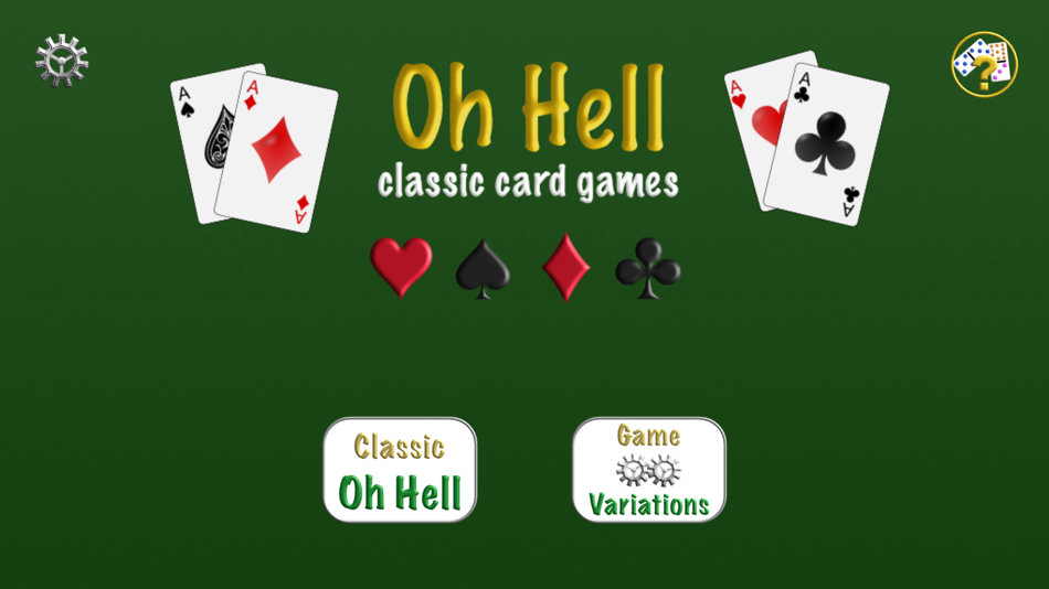 Oh Hell Card Game - 1.0 - (iOS)