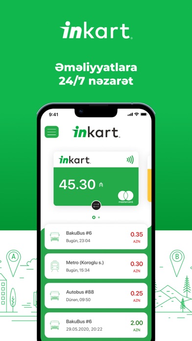 Inkart Azerbaijan Screenshot