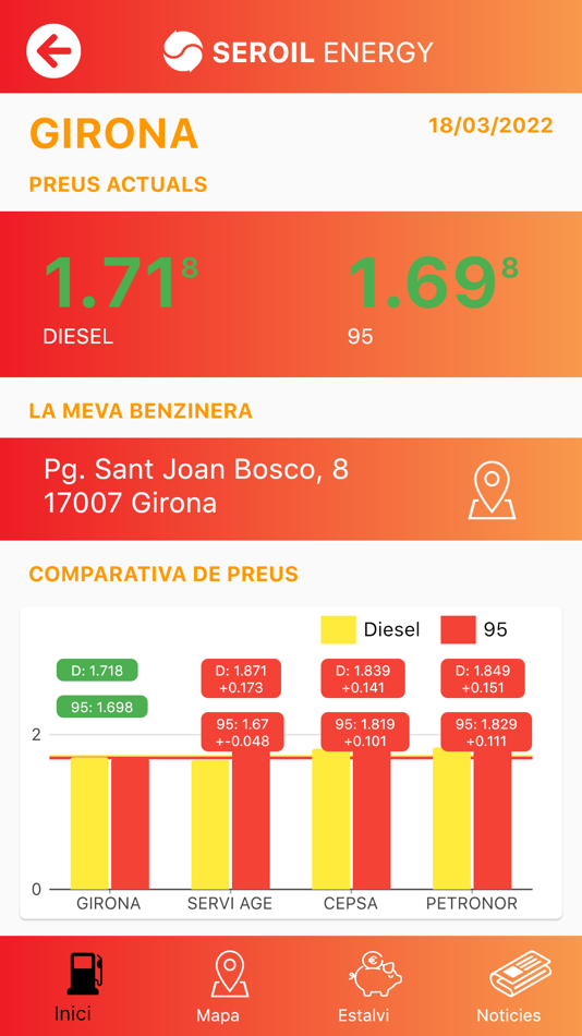 #1. Seroil Energy (iOS) 由: CompsaOnline SL
