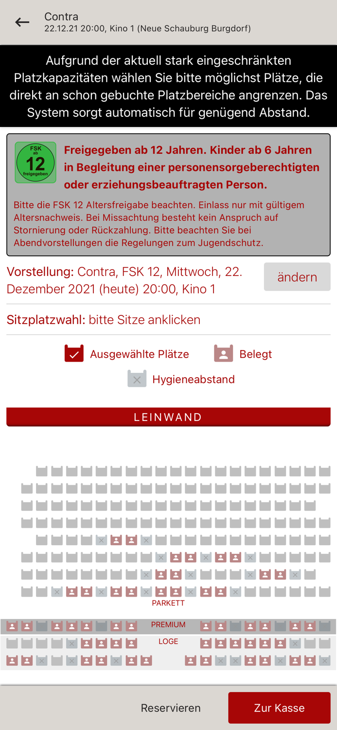 Neue Schauburg Burgdorf