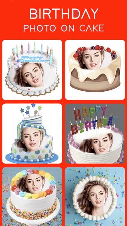 Birthday Frames & Greetings