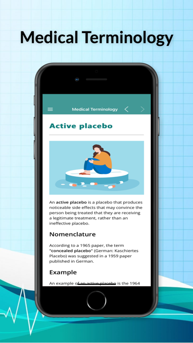 Medical Terminology Dictionary Screenshot