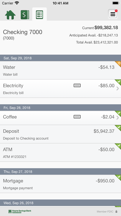 Hoyne Savings-Business Mobile Screenshot