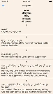 allah's quran iphone screenshot 3