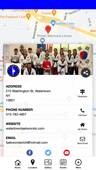 Wiest's Tae Kwon Do Center Screenshot