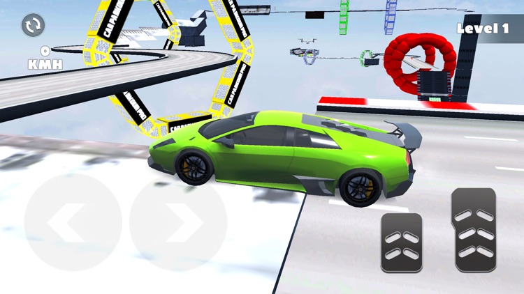 Grand GT Car Stunt: Mega Ramp screenshot-8