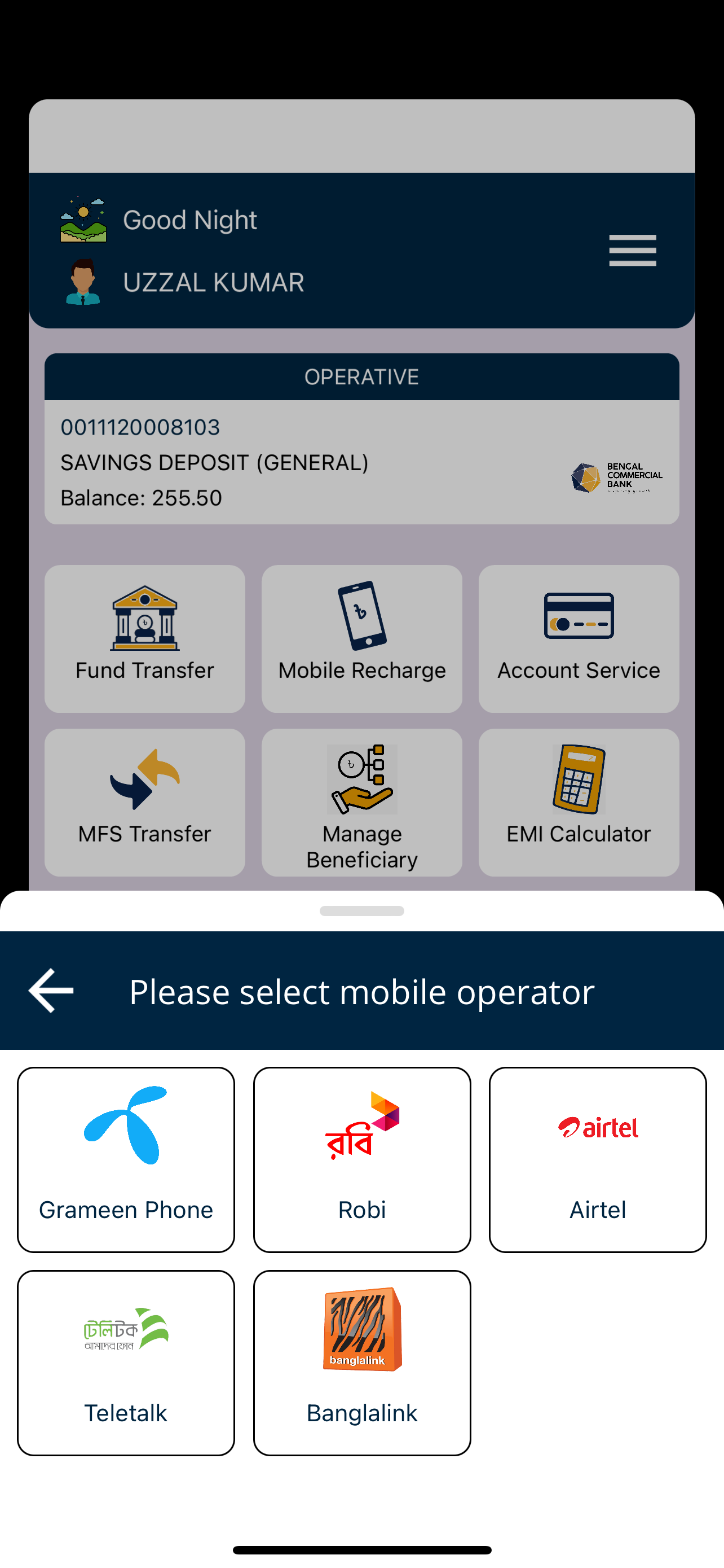 Bengal i-Banking