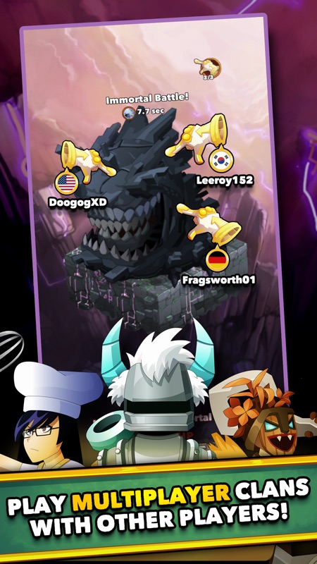 Clicker Heroes - Idle Slayer screenshot 1