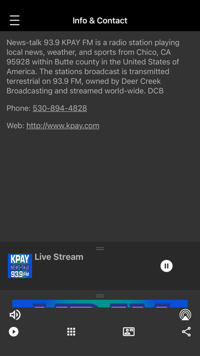 KPAY Newstalk 93.9 Screenshot