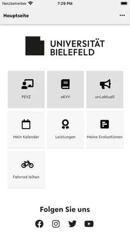 Game screenshot Meine Uni - Uni Bielefeld apk