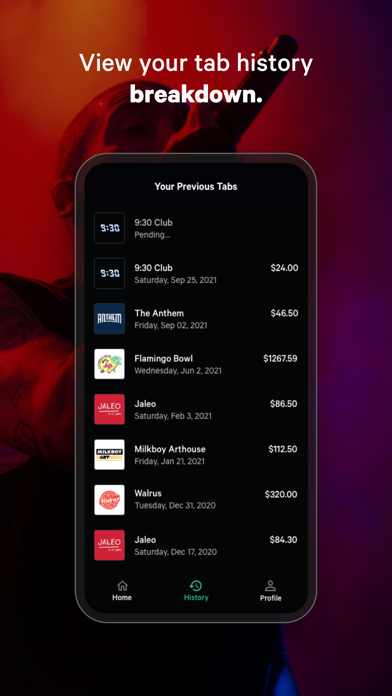 Rooam: Pay From Your Phone Screenshot