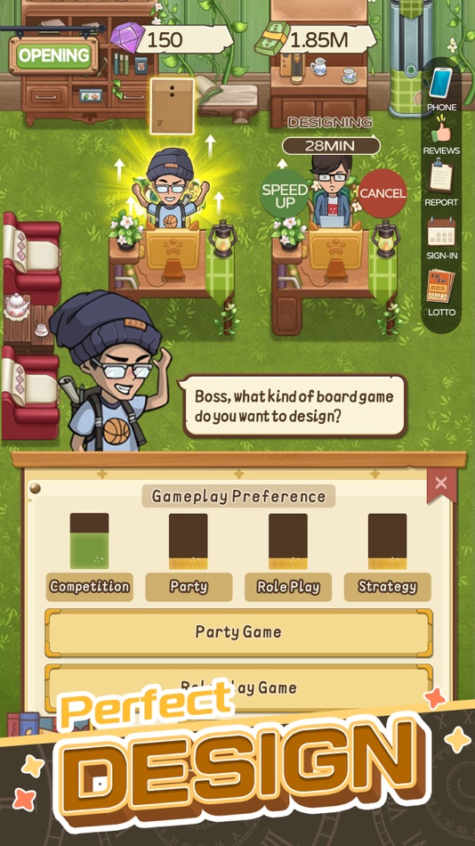 #2. Boardgame Cafe (iOS) 由: 壹心游戏