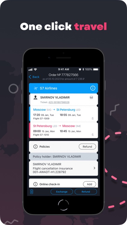 Anywayanyday — flights, hotels