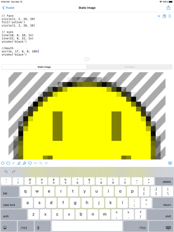 Pixelet: Pixel Art Programming screenshot 3