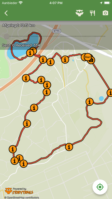 Dogwalk.online Screenshot