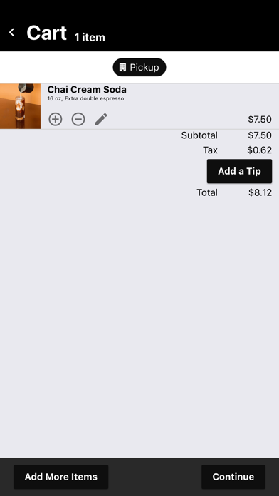 Cultivar Coffee Screenshot