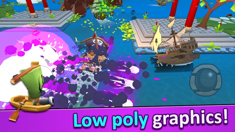 Ship io - Pirateship battles screenshot-3