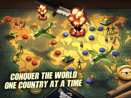 Risk of war - Wartime Glory iPad app afbeelding 1