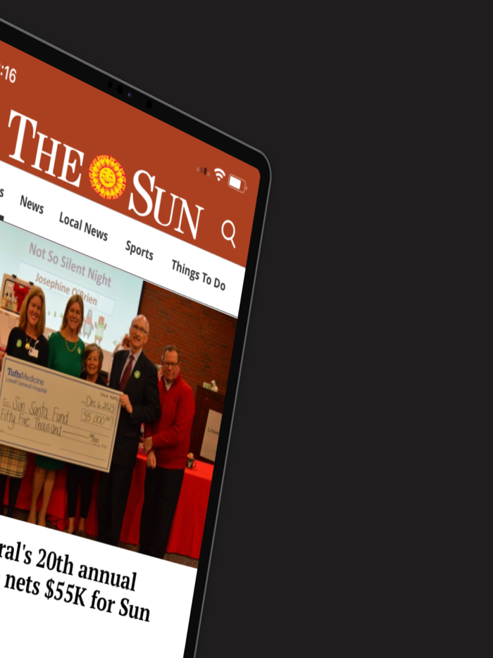 Lowell Sun News for Mobile