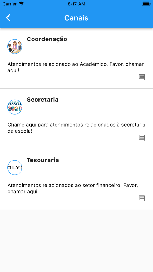 #3. Núcleo de Aprendizagem (iOS) 由: POLYGONUS LTDA